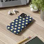 Big Polka Dot | Blue and Cream