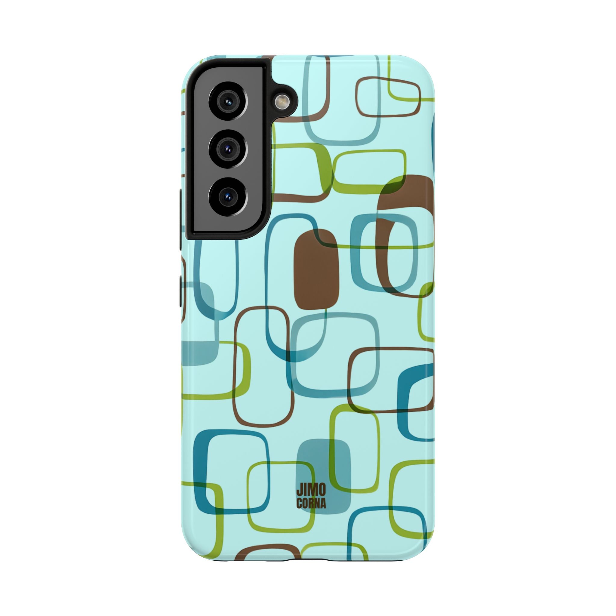 Coast Blocks iPhone Case | Mint