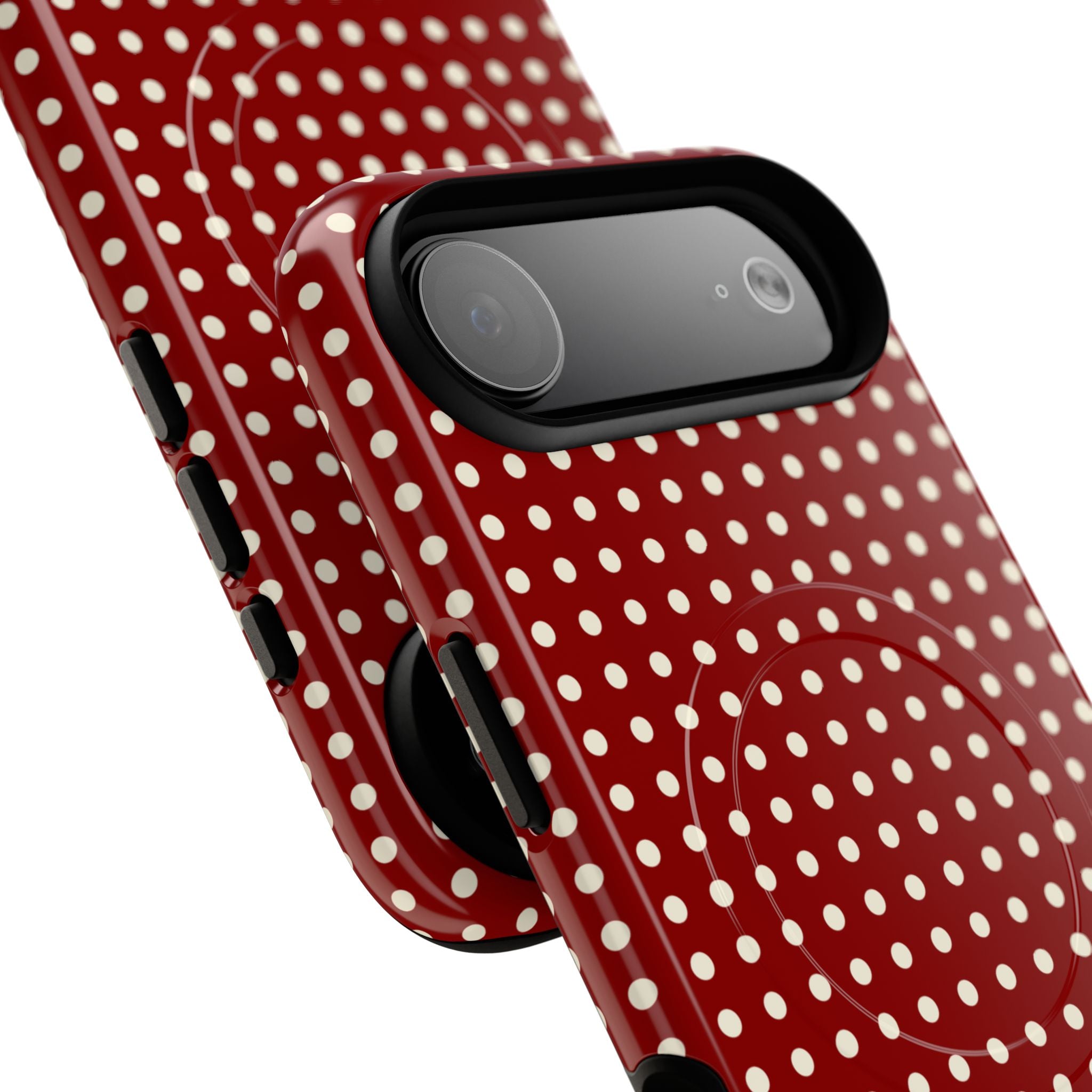 Red Polka Dot