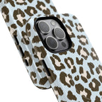 Y2K Leopard Print | Blue