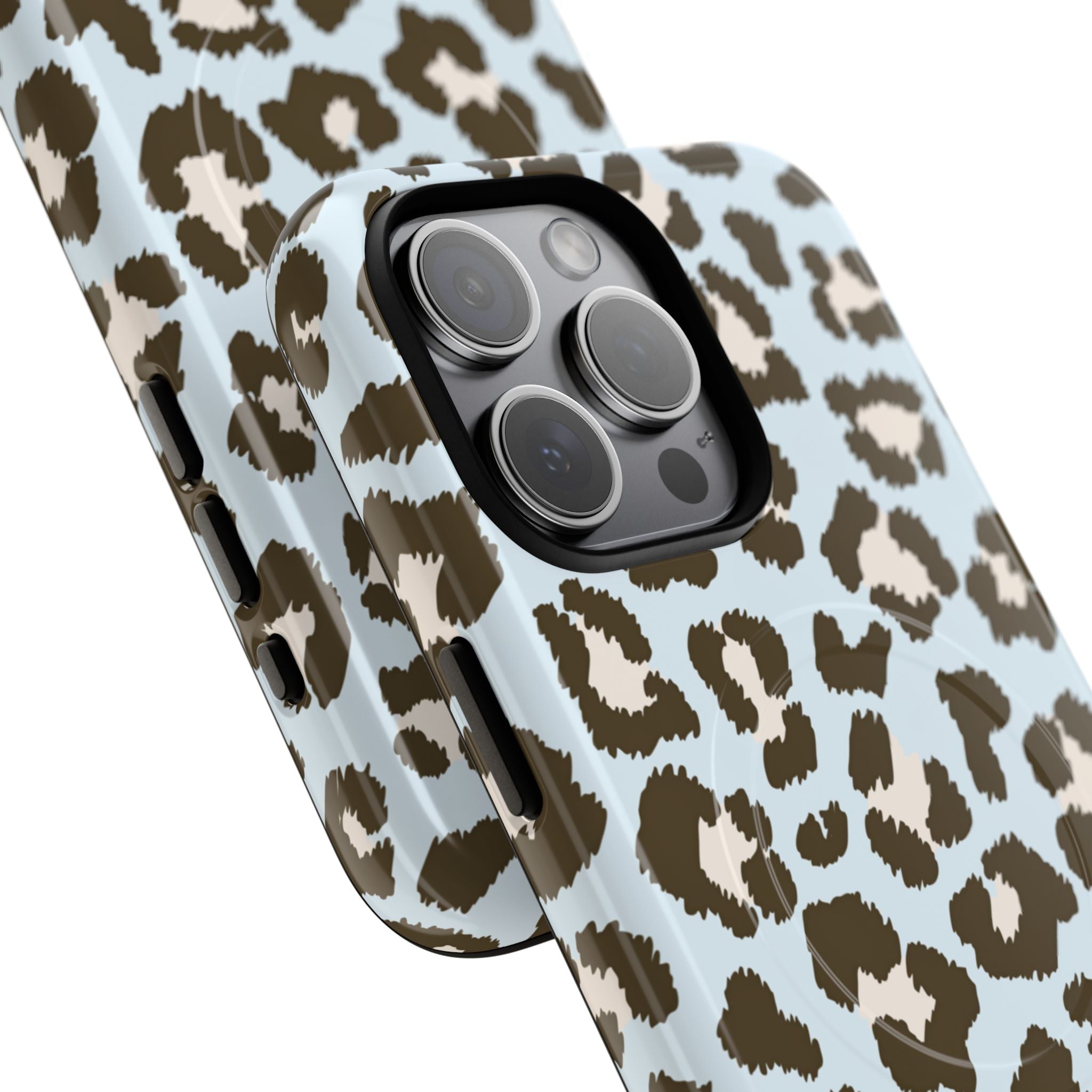 Y2K Leopard Print | Blue