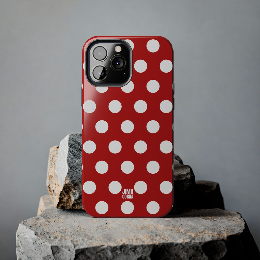 Big Polka Dot | Red and White