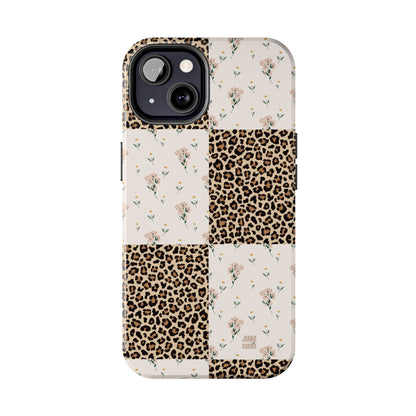 Floral Leopard Patchwork