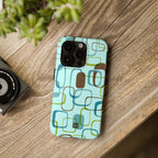 Coast Blocks iPhone Case | Mint