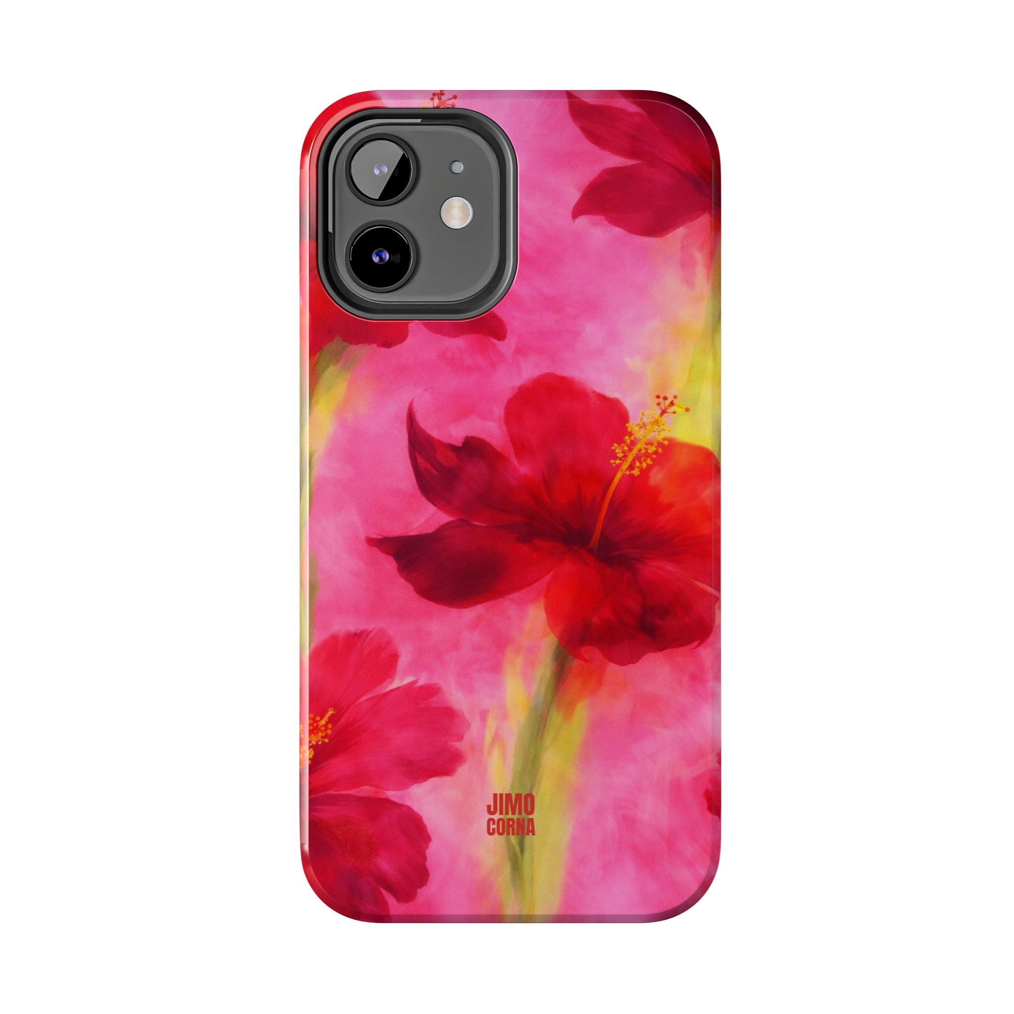 Lovers and Friends iPhone Case