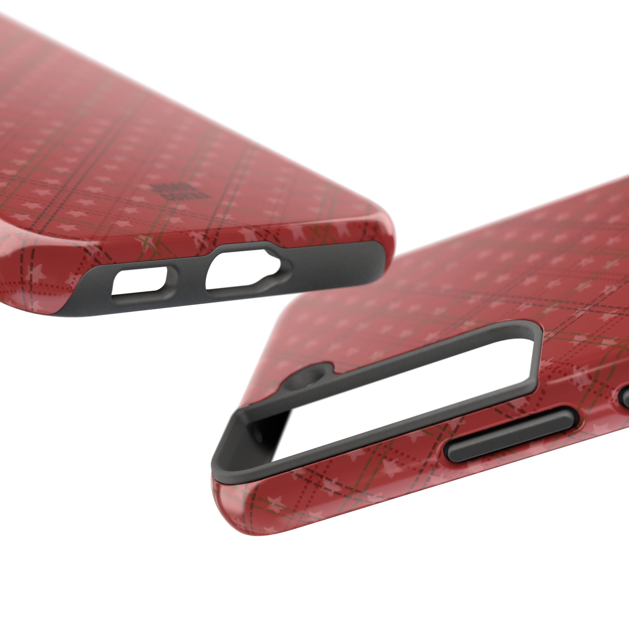 Starry Plaid iPhone Case