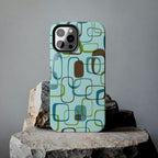 Coast Blocks iPhone Case | Mint