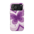 Purple Groovy Butterfly