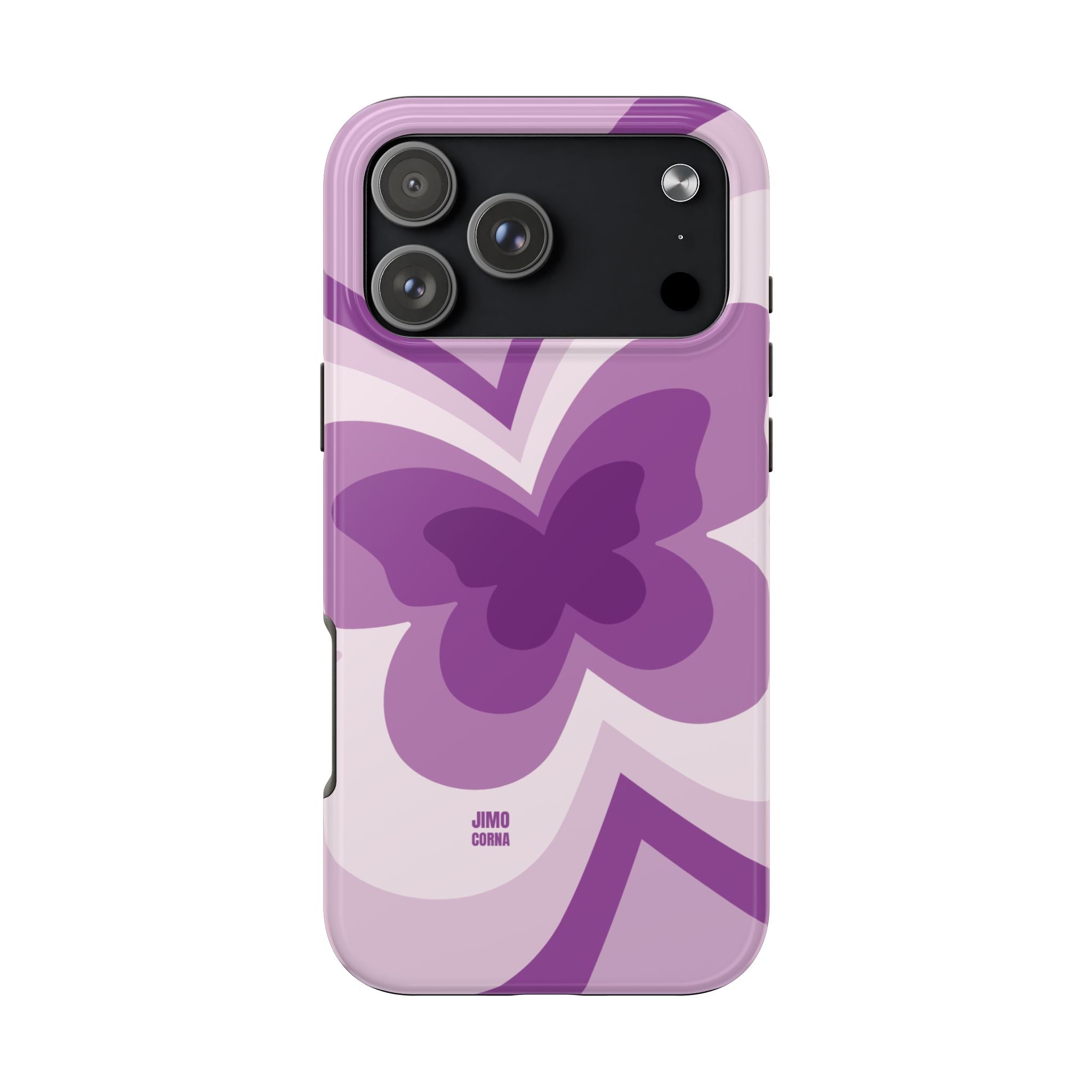 Purple Groovy Butterfly