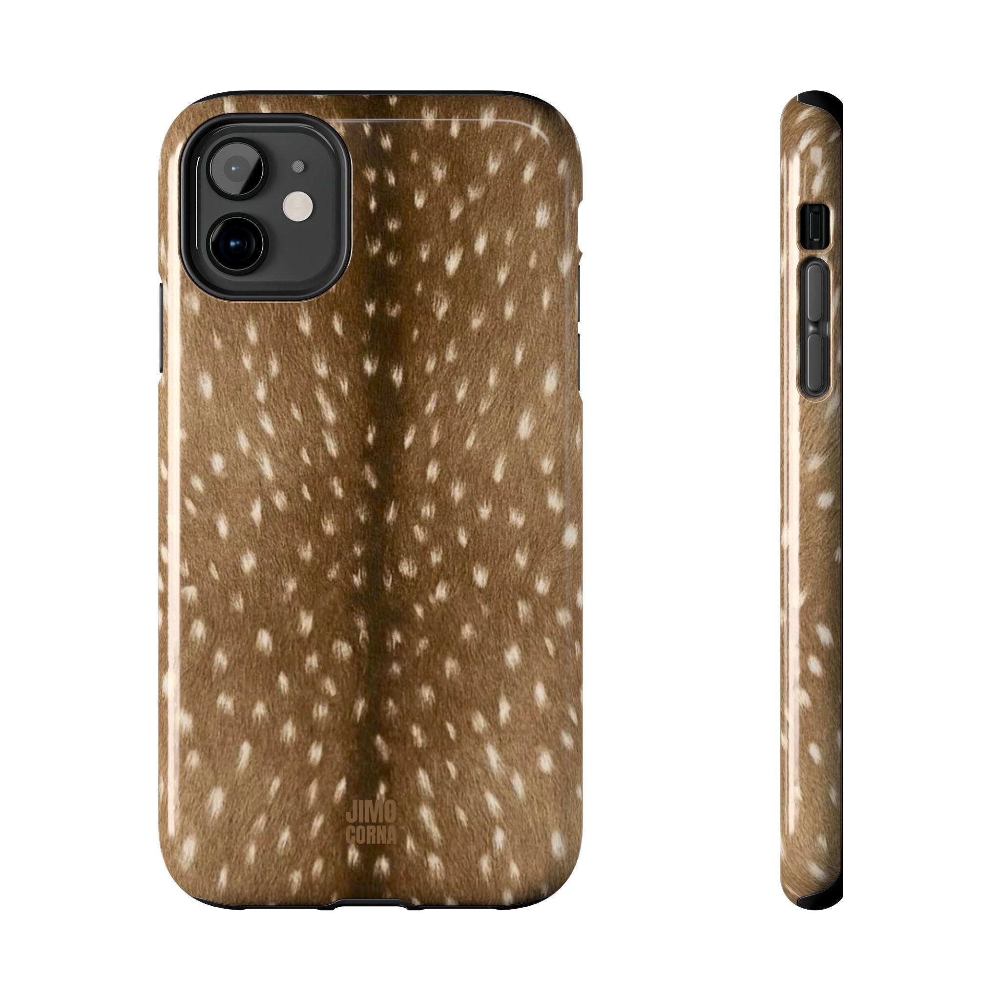 Fawnie Soft Spots iPhone Case