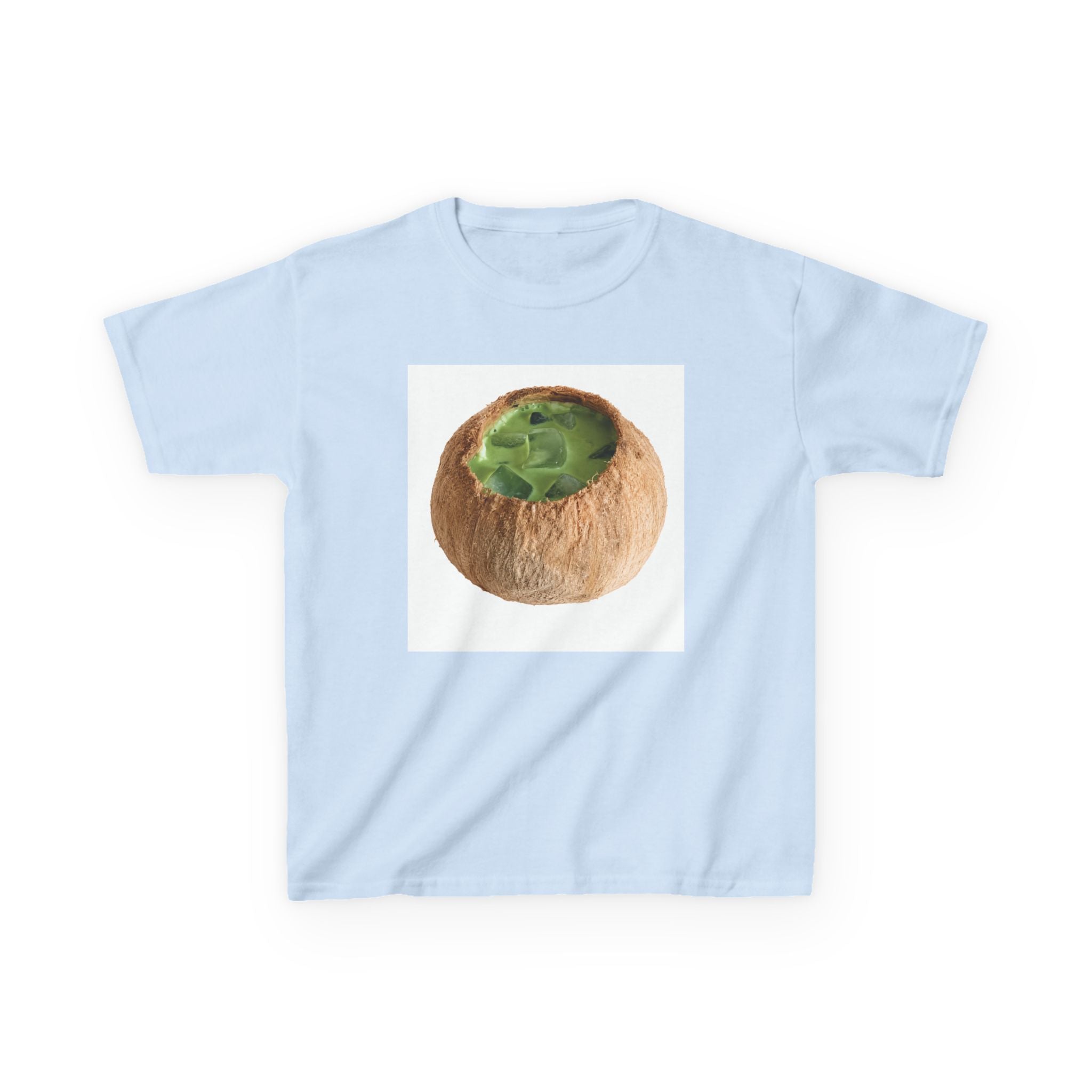 Matcha Coconut Baby Tee