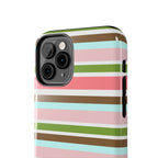 Sweet Candy Stripes iPhone Case