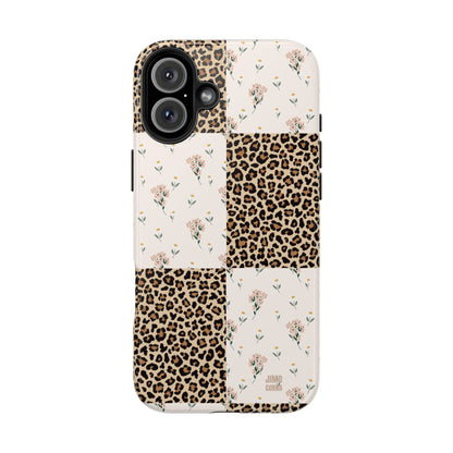 Floral Leopard Patchwork