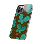 Cocoa Breeze Butterflies iPhone Case