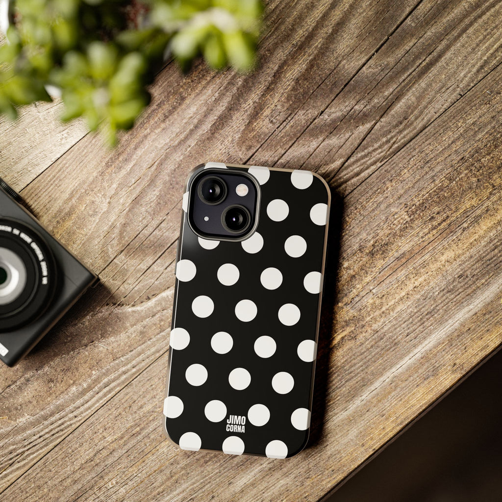 Big Polka Dot | Black and White