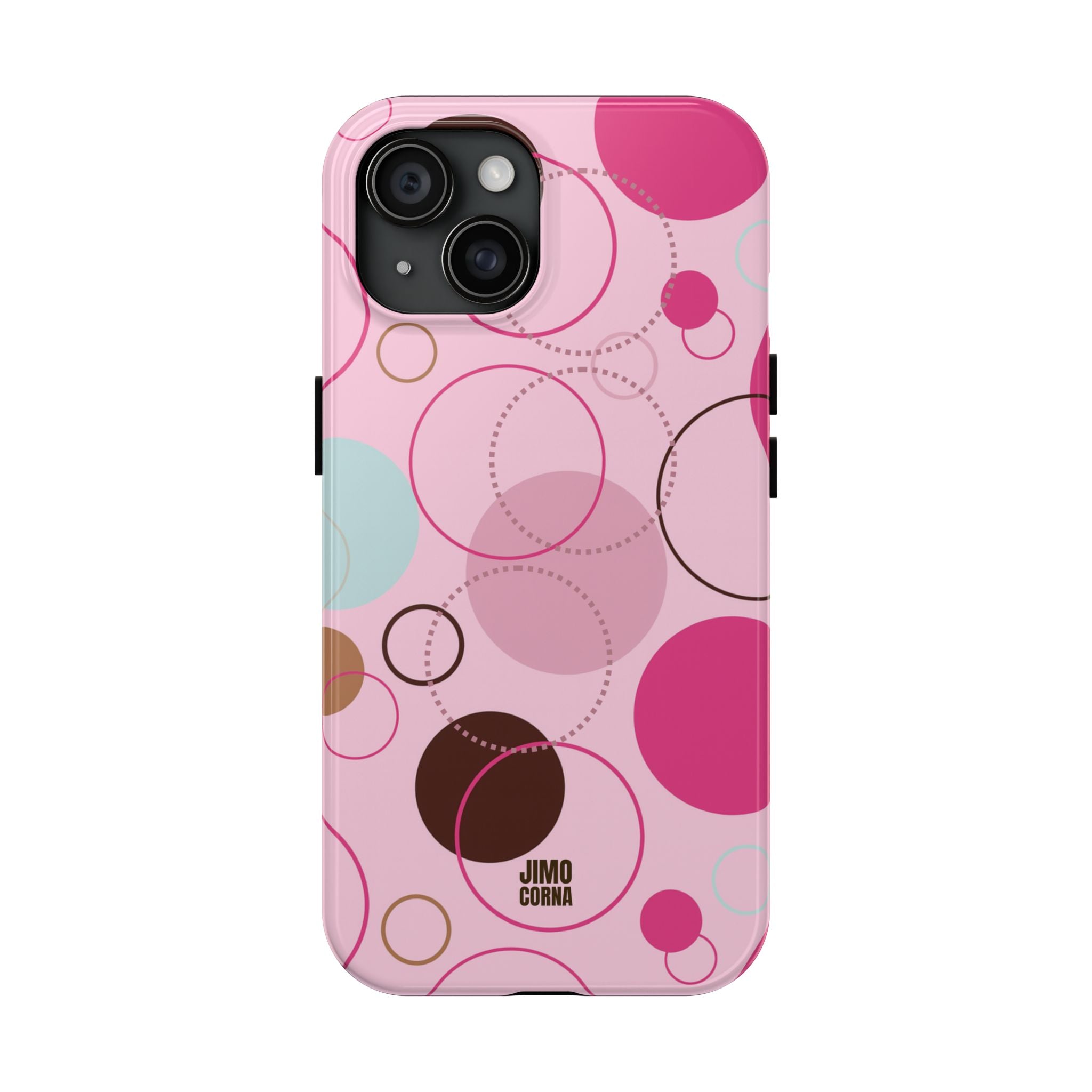 Spiral Pop iPhone Case | Pink