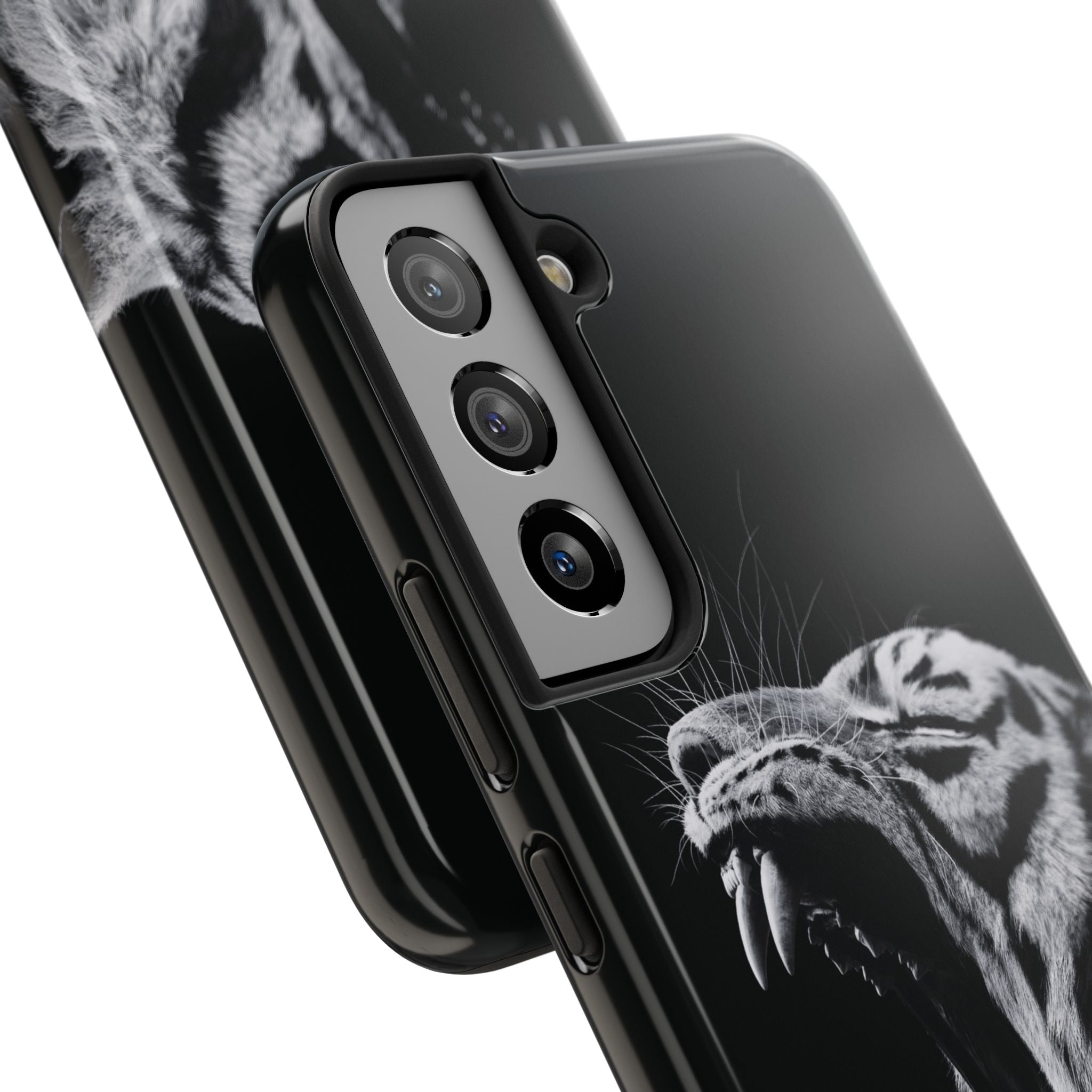 Tiger Roaring
