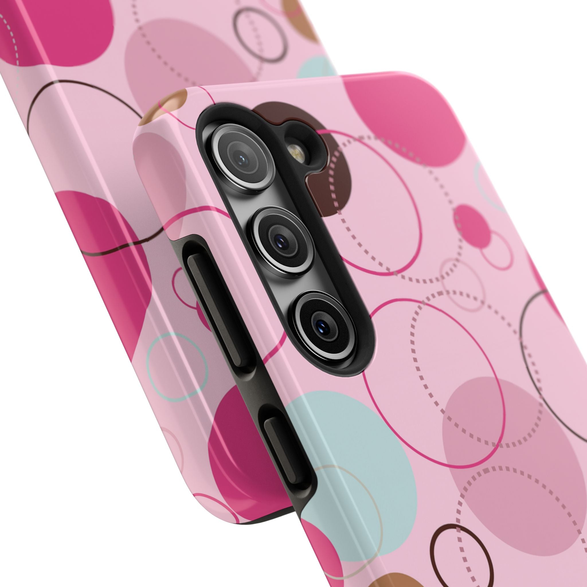 Spiral Pop Samsung Galaxy Case | Pink