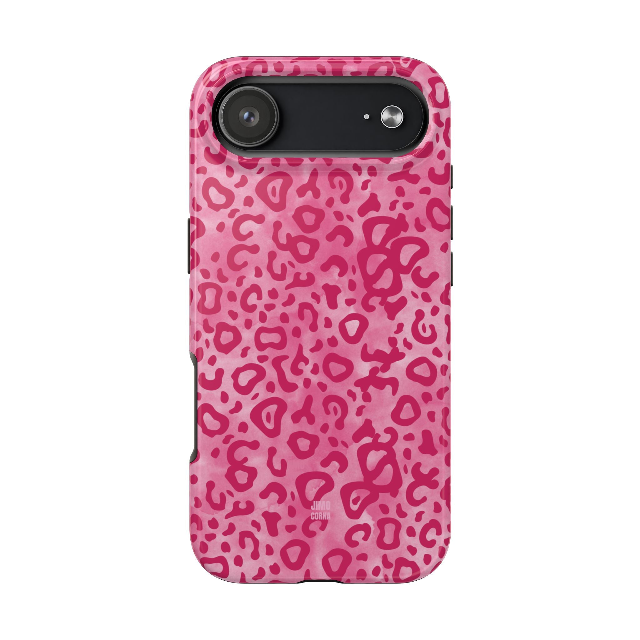 Hot Pink Leopard Print