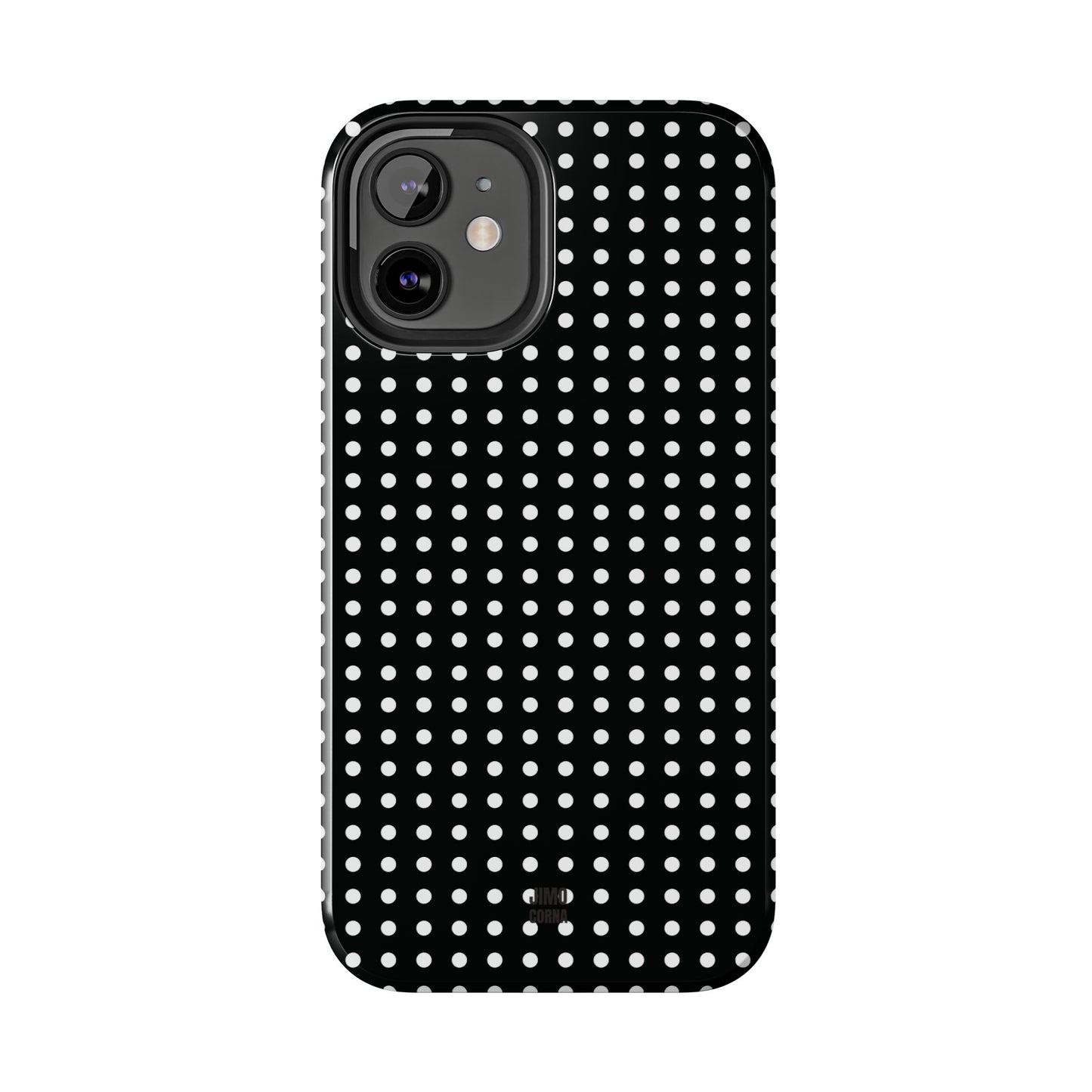 Black Polka Dot