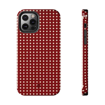 Red Polka Dot