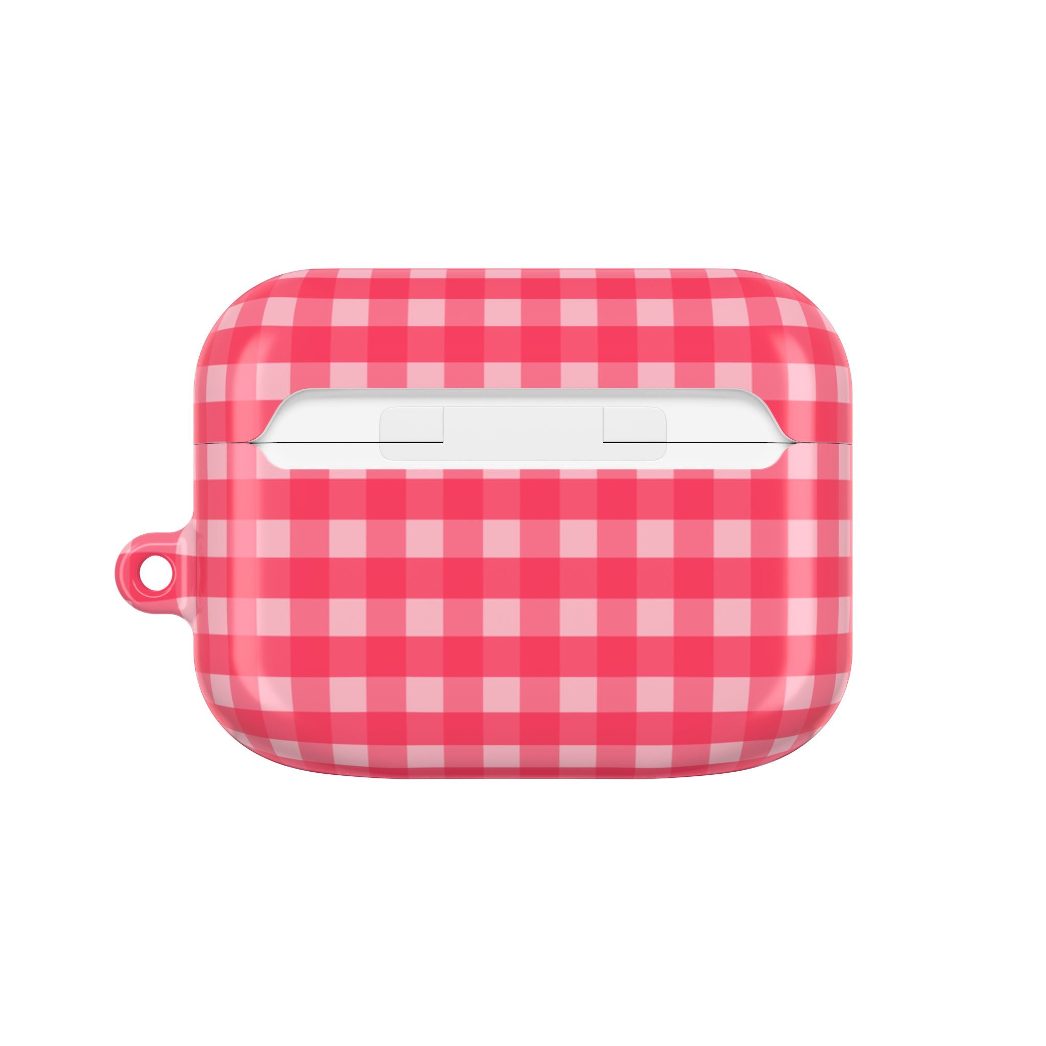 Farm Gingham AirPods Case | Hot Pink