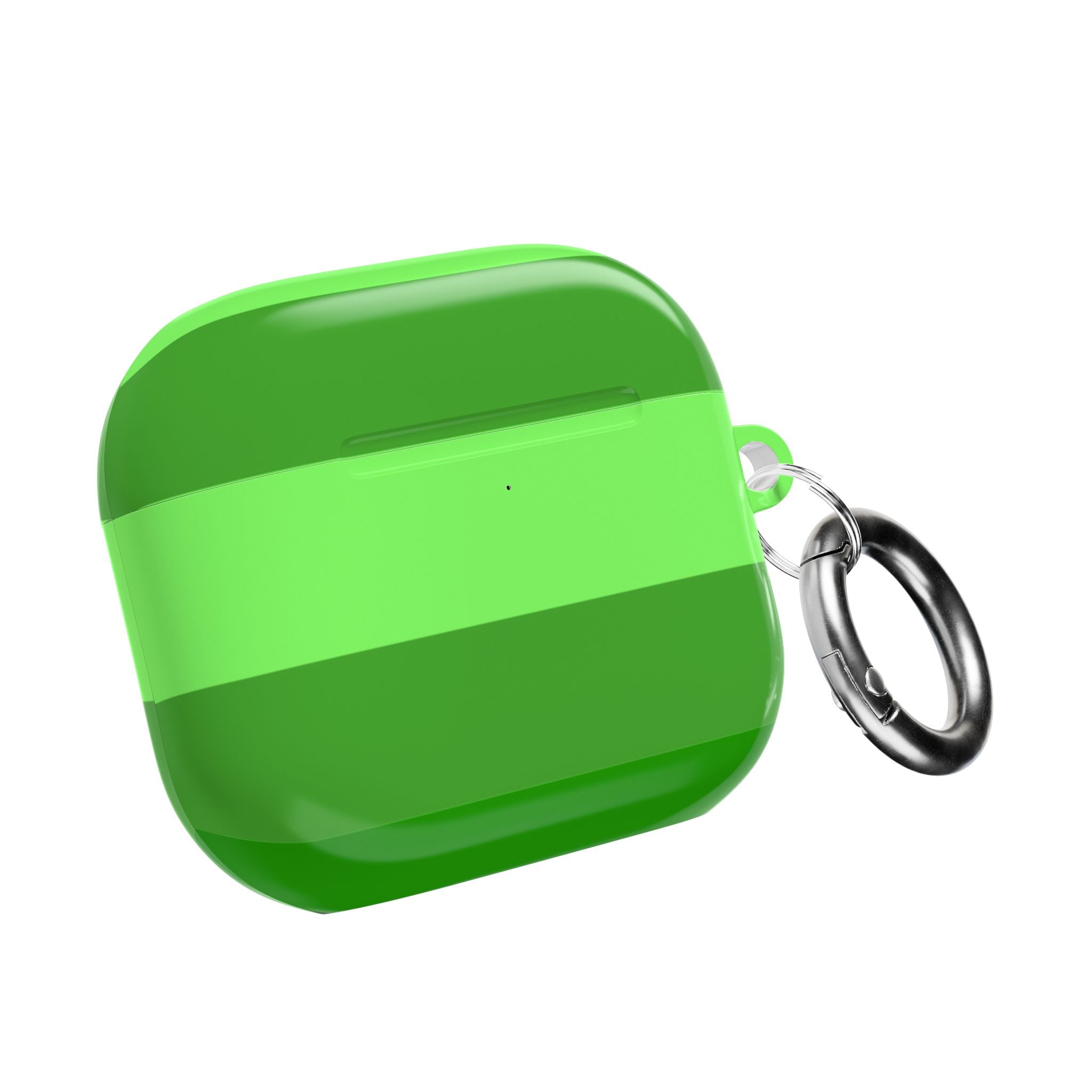 Matcha Stripe AirPods Case