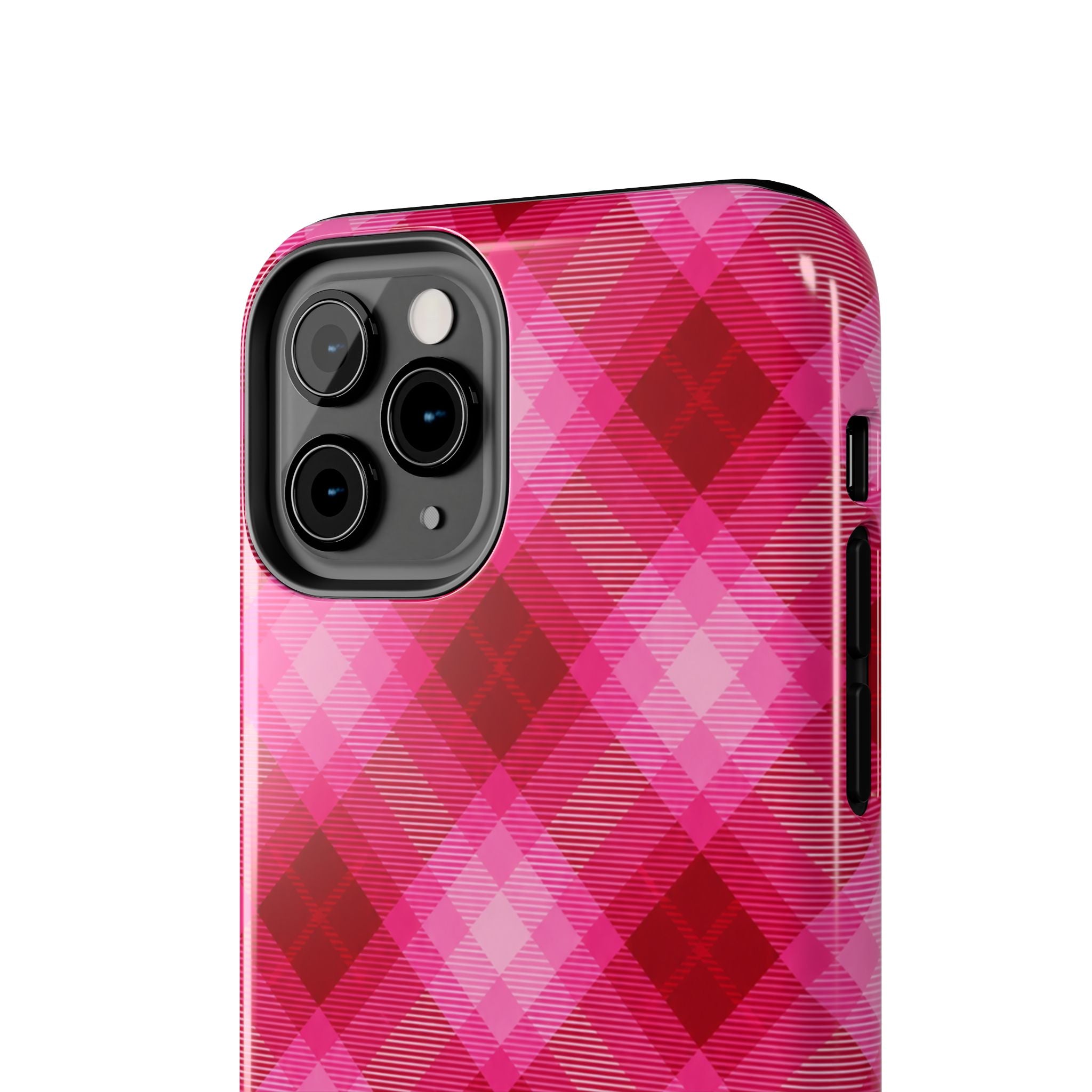 Pink Picnic Plaid iPhone Case