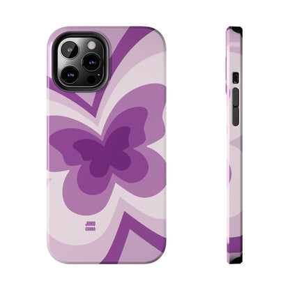 Purple Groovy Butterfly