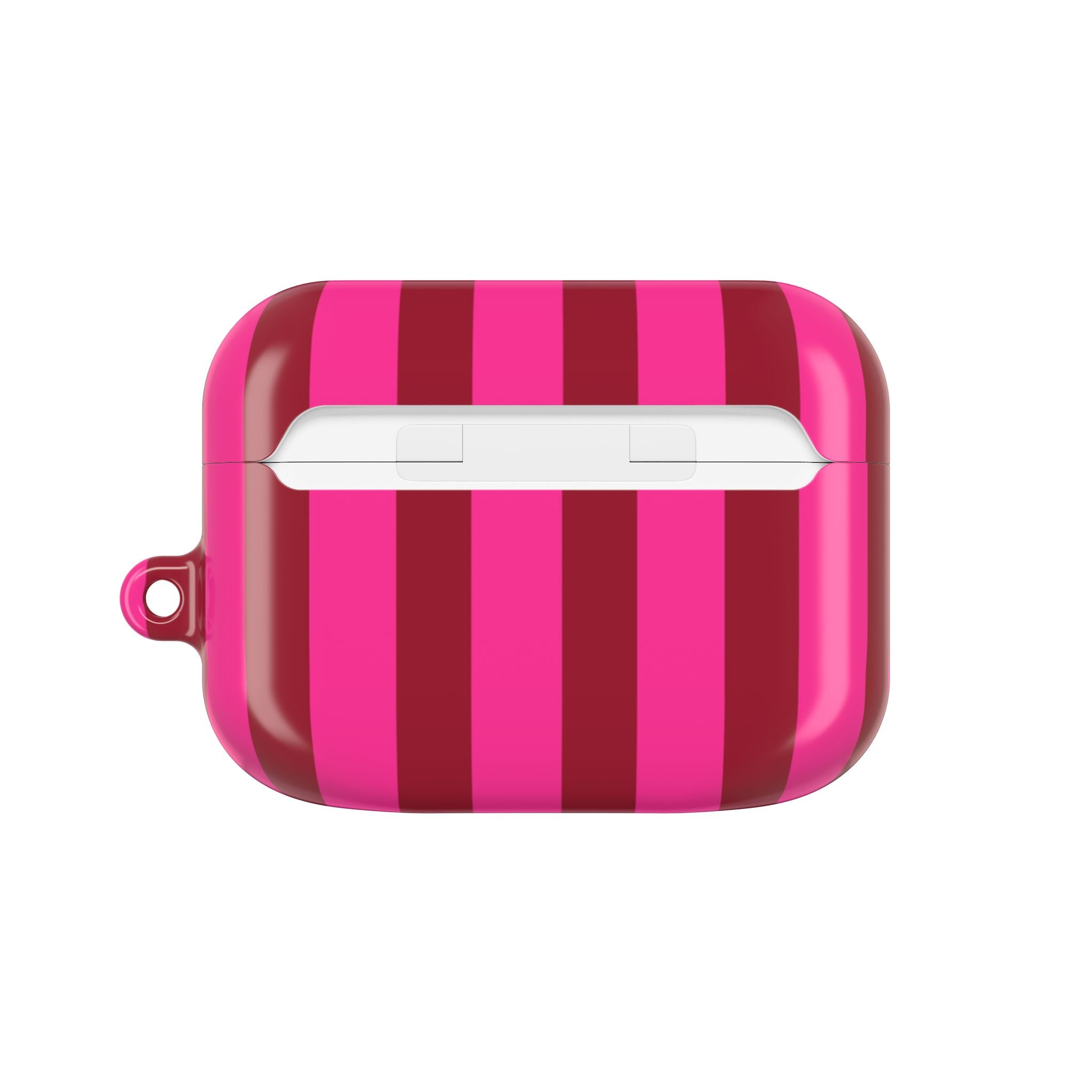Bold Stripes AirPods Case | Strawberry Burst