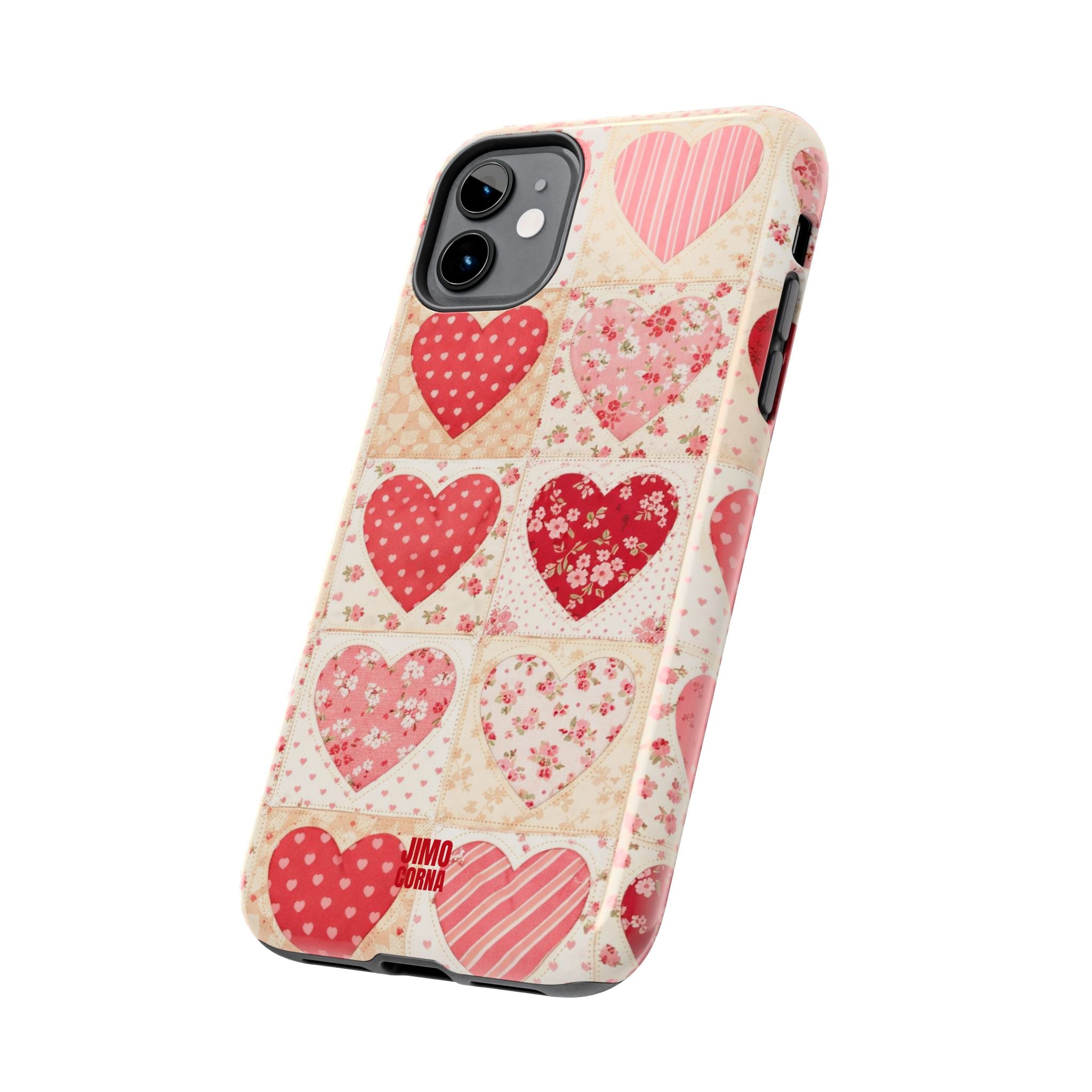 Sweetheart Patchwork iPhone Case
