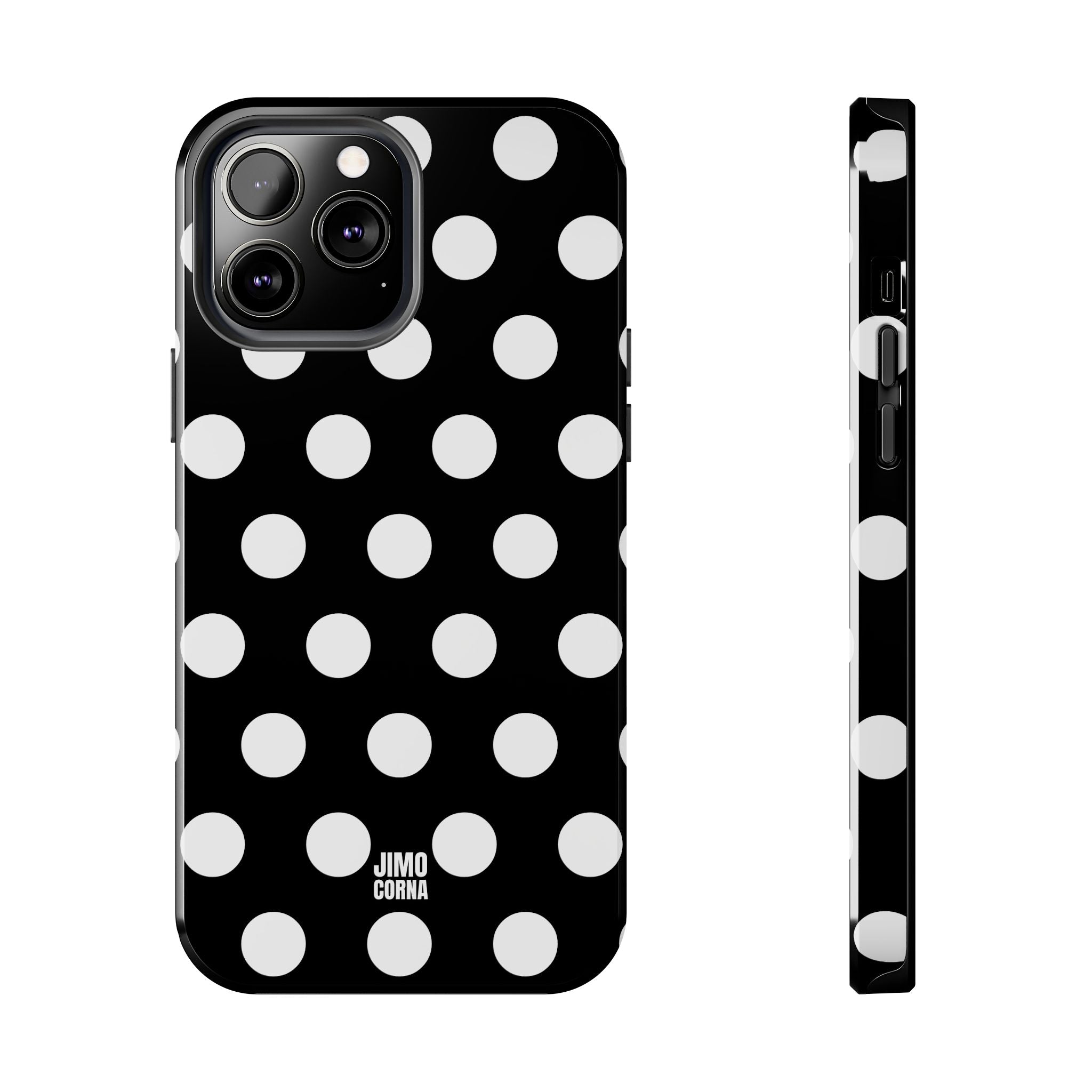 Big Polka Dot | Black and White