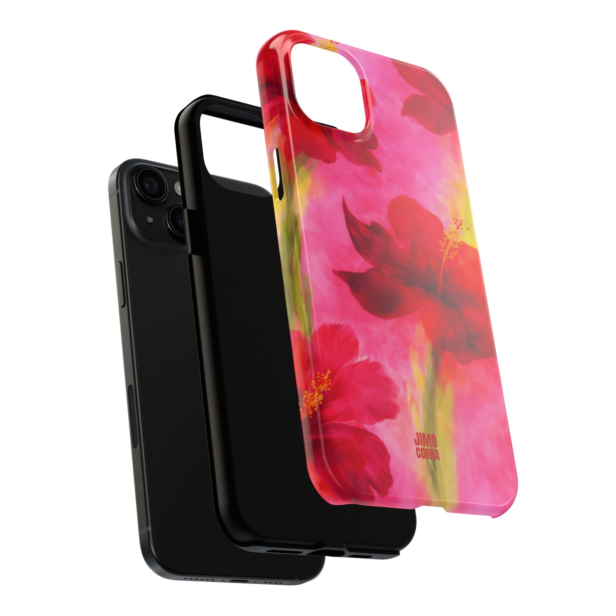 Lovers and Friends iPhone Case