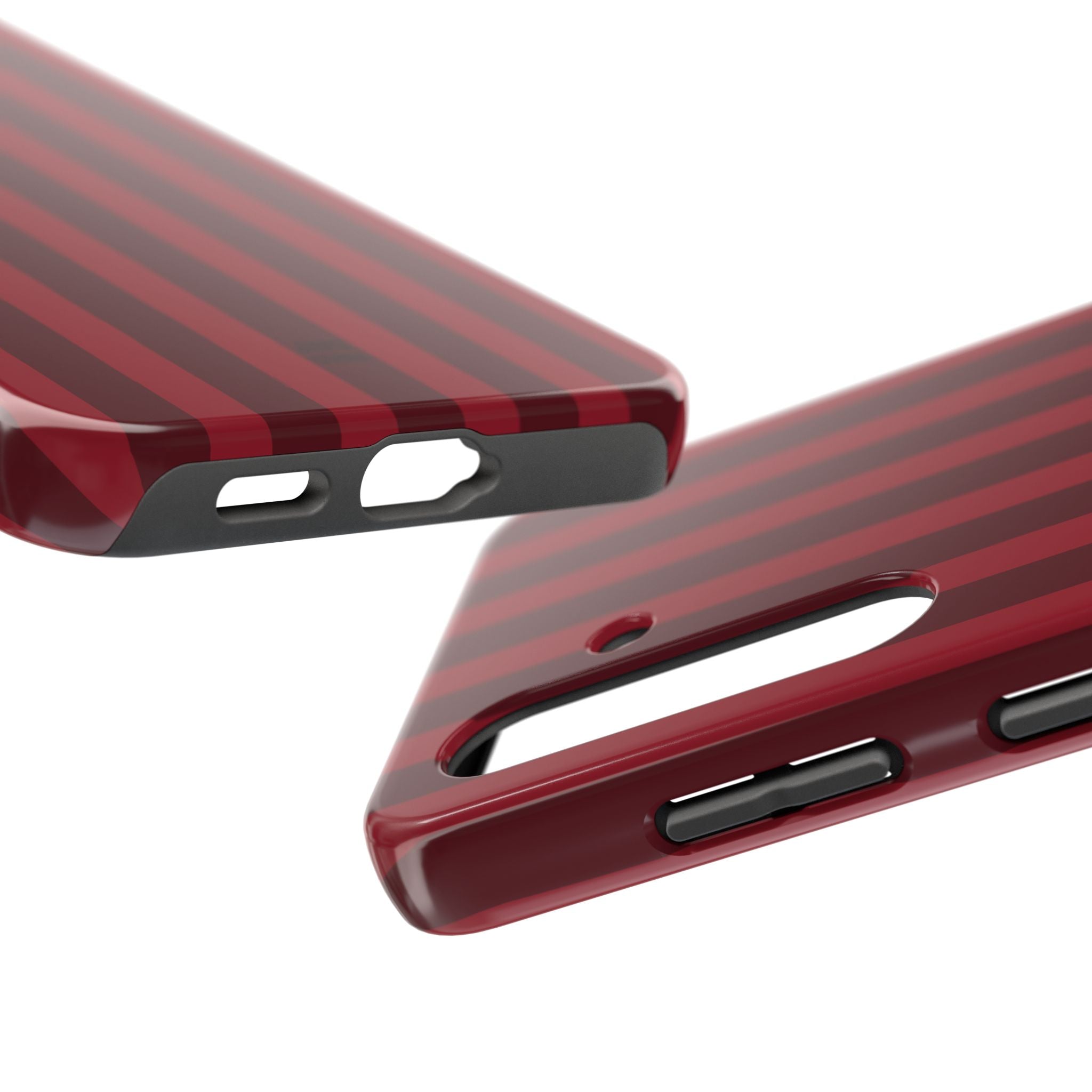 Bold Stripes Samsung Galaxy Case | Cherry