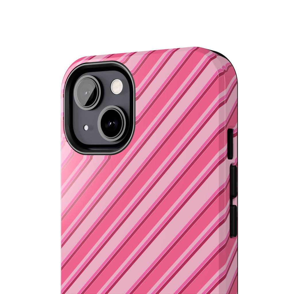 Angelina Stripes | Hot Pink - iPhone Case