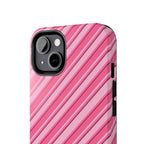 Angelina Stripes | Hot Pink - iPhone Case