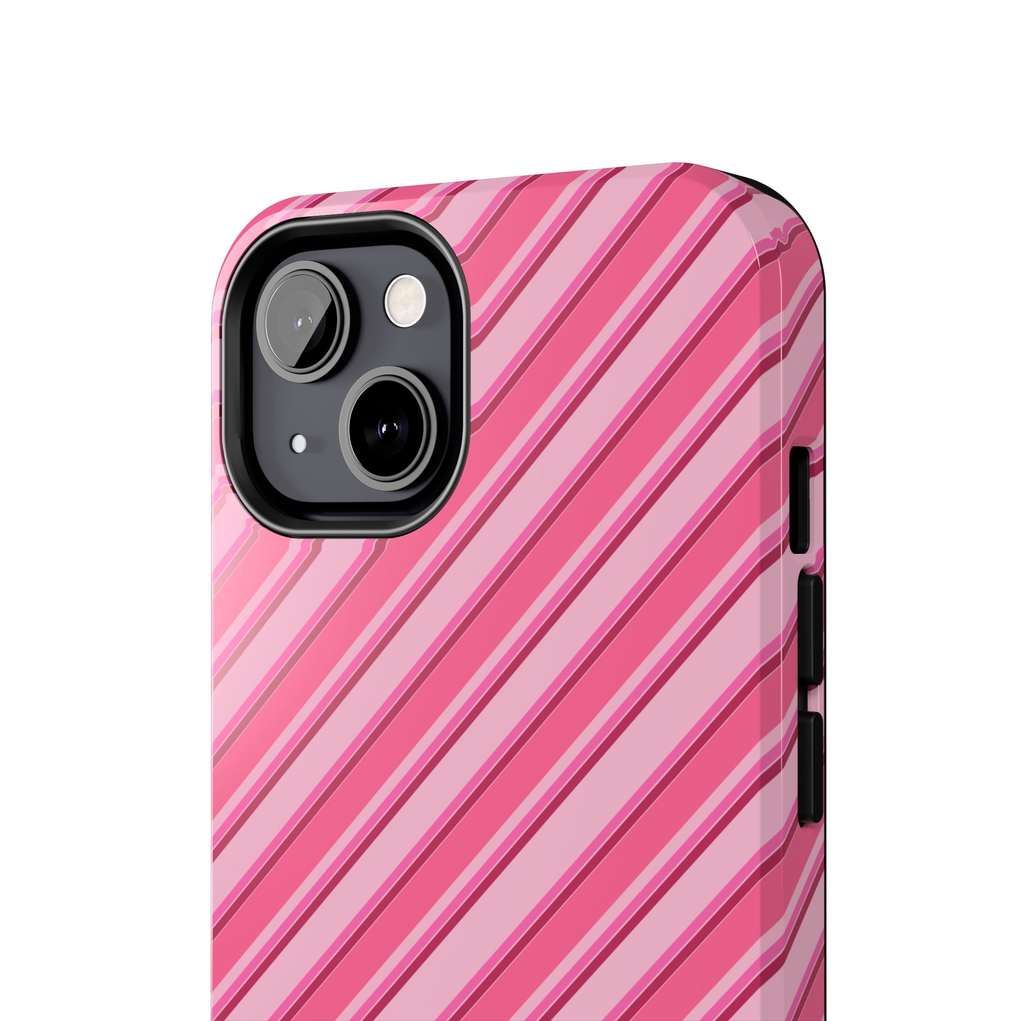 Angelina Stripes | Hot Pink - iPhone Case