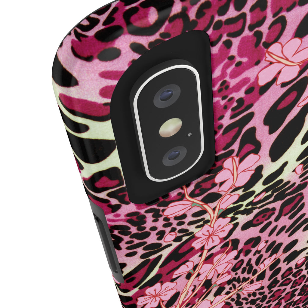Cherry Blossom Leopard