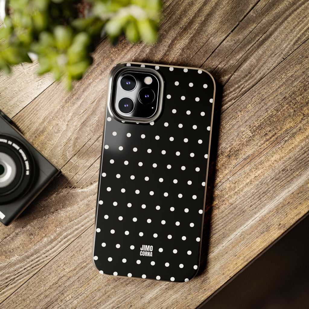 Polka Dot | Black and White