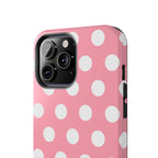 Big Polka Dot | Pink and White