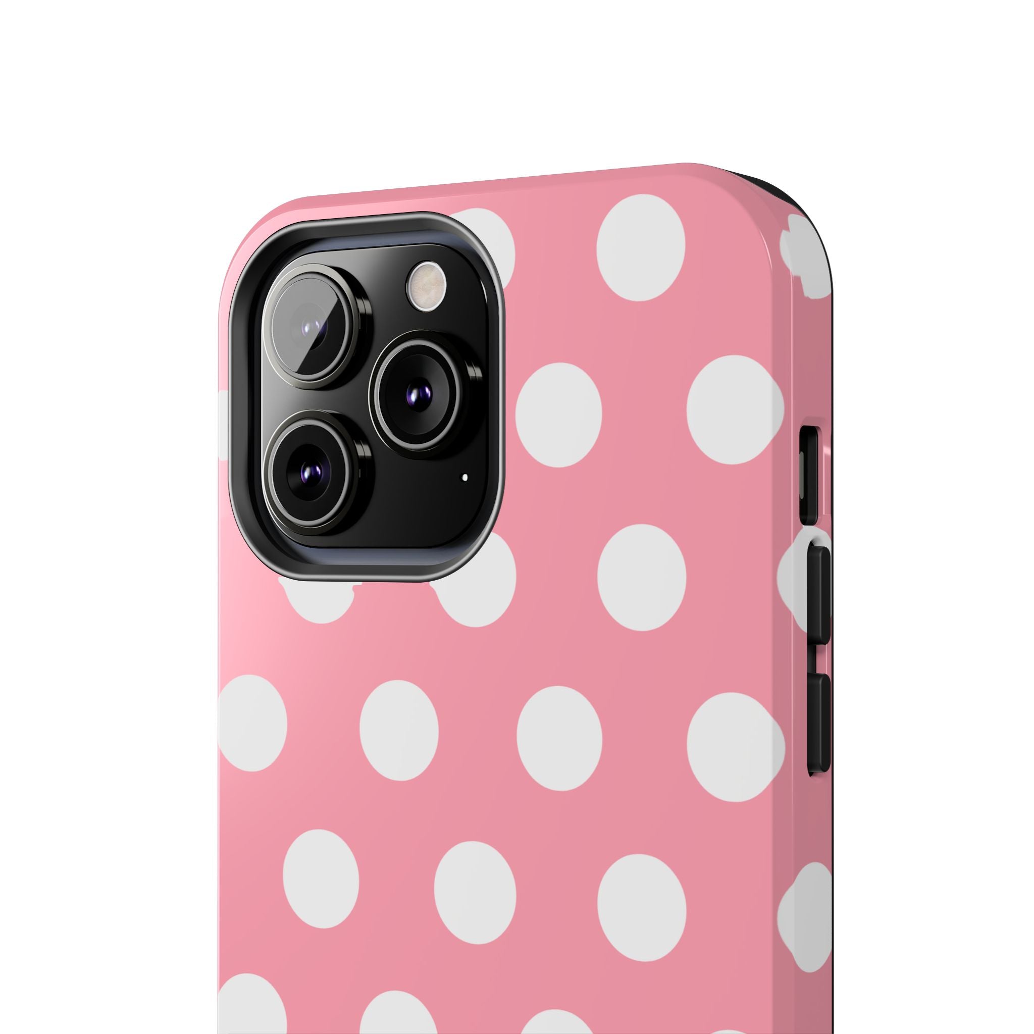 Big Polka Dot | Pink and White