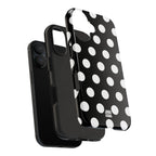 Big Polka Dot | Black and White