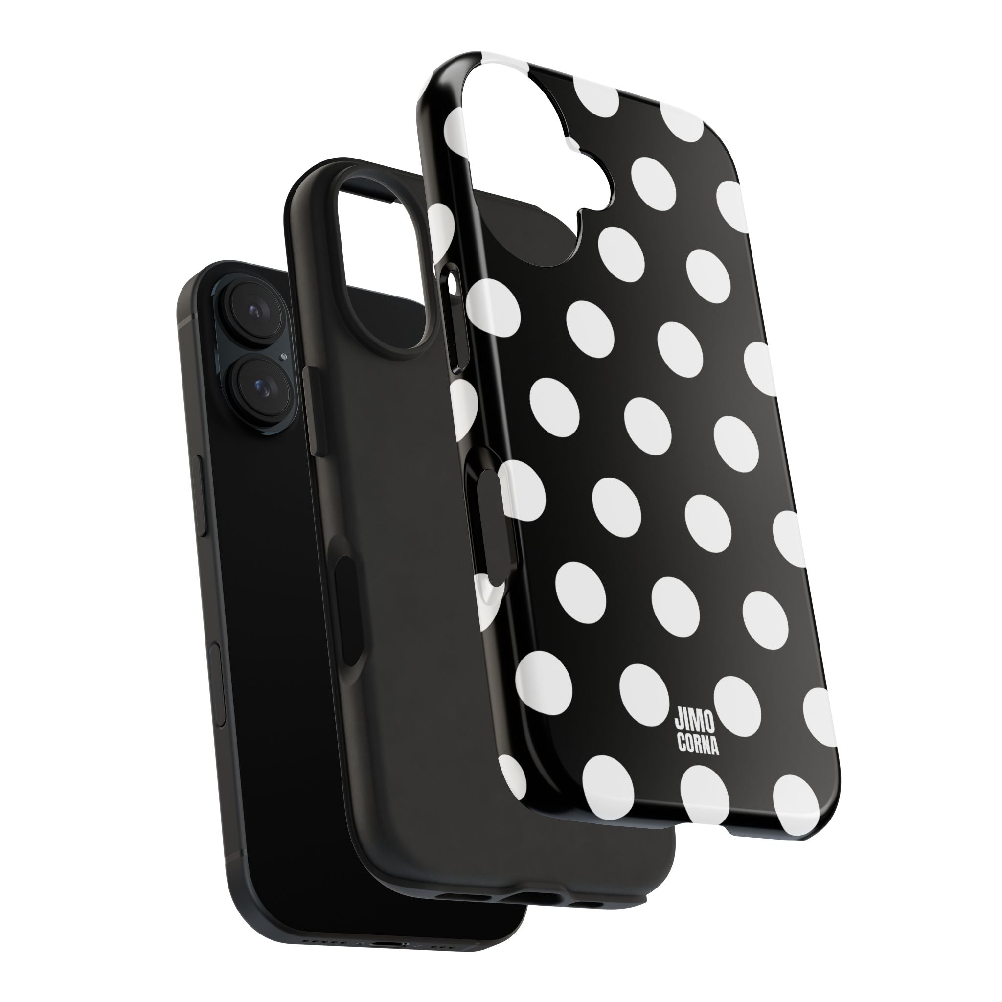 Big Polka Dot | Black and White