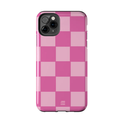 Pink Checkers