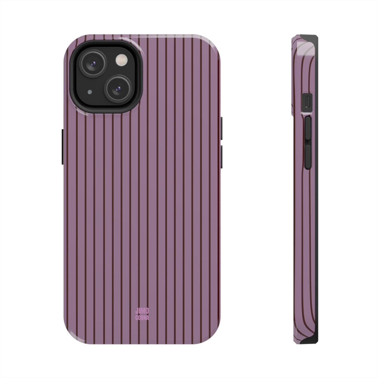 Plum Berry Soft Striped