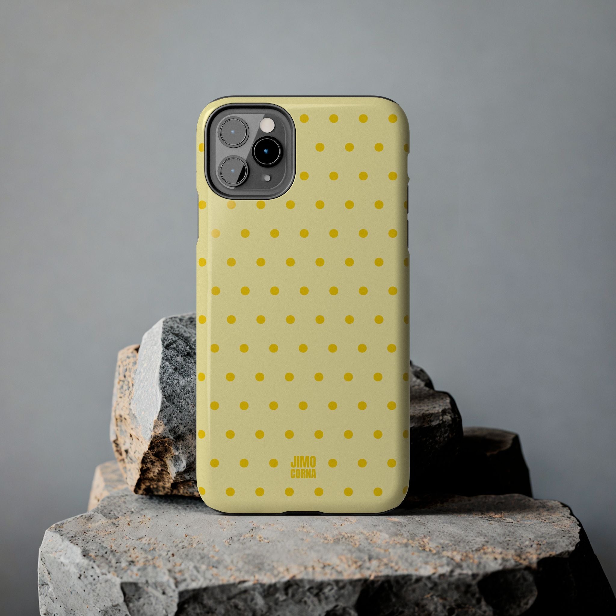 Polk Dot | Yellow