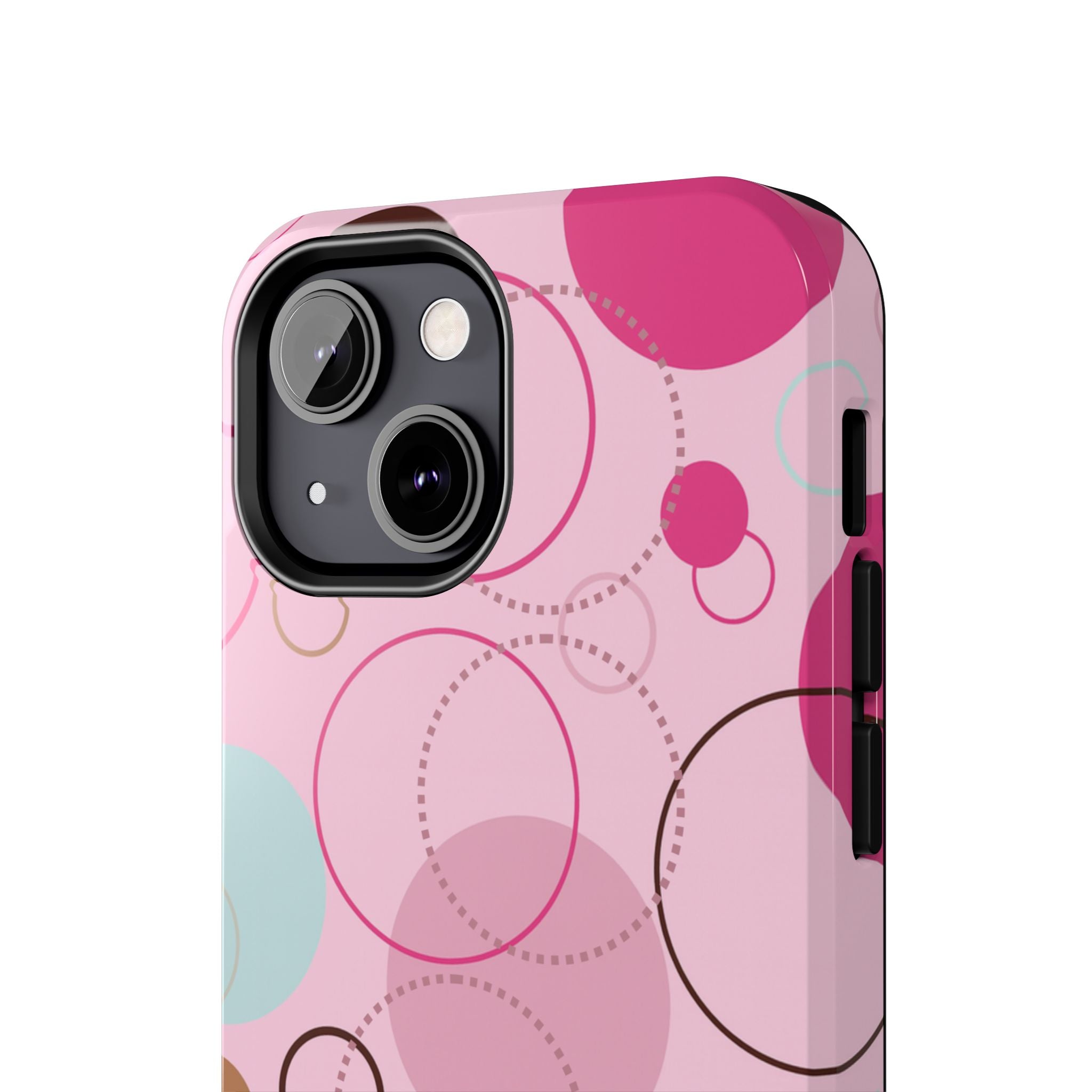 Spiral Pop iPhone Case | Pink