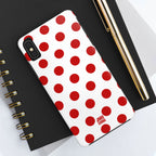 Big Polka Dot | White and Red