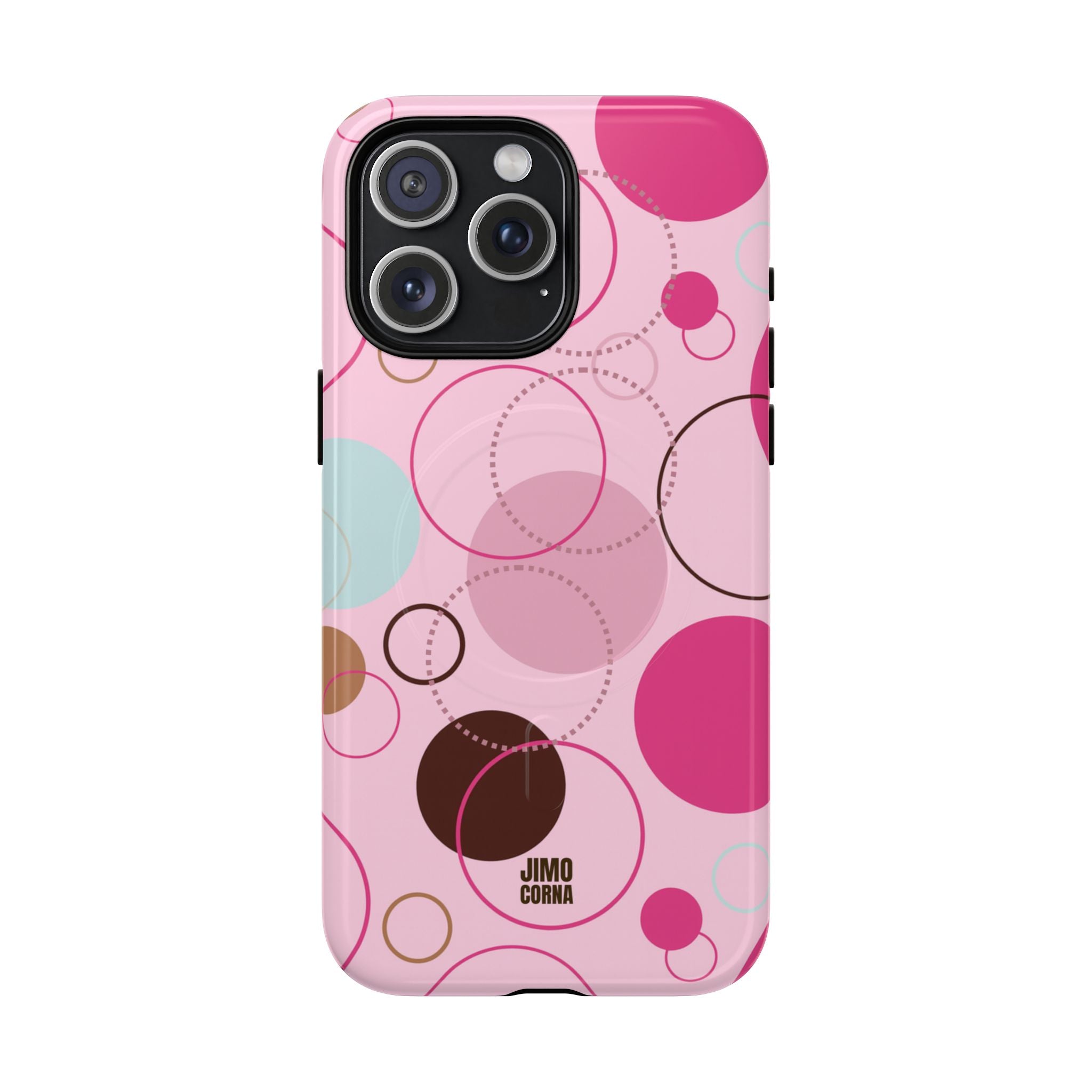 Spiral Pop MagSafe iPhone Case | Pink