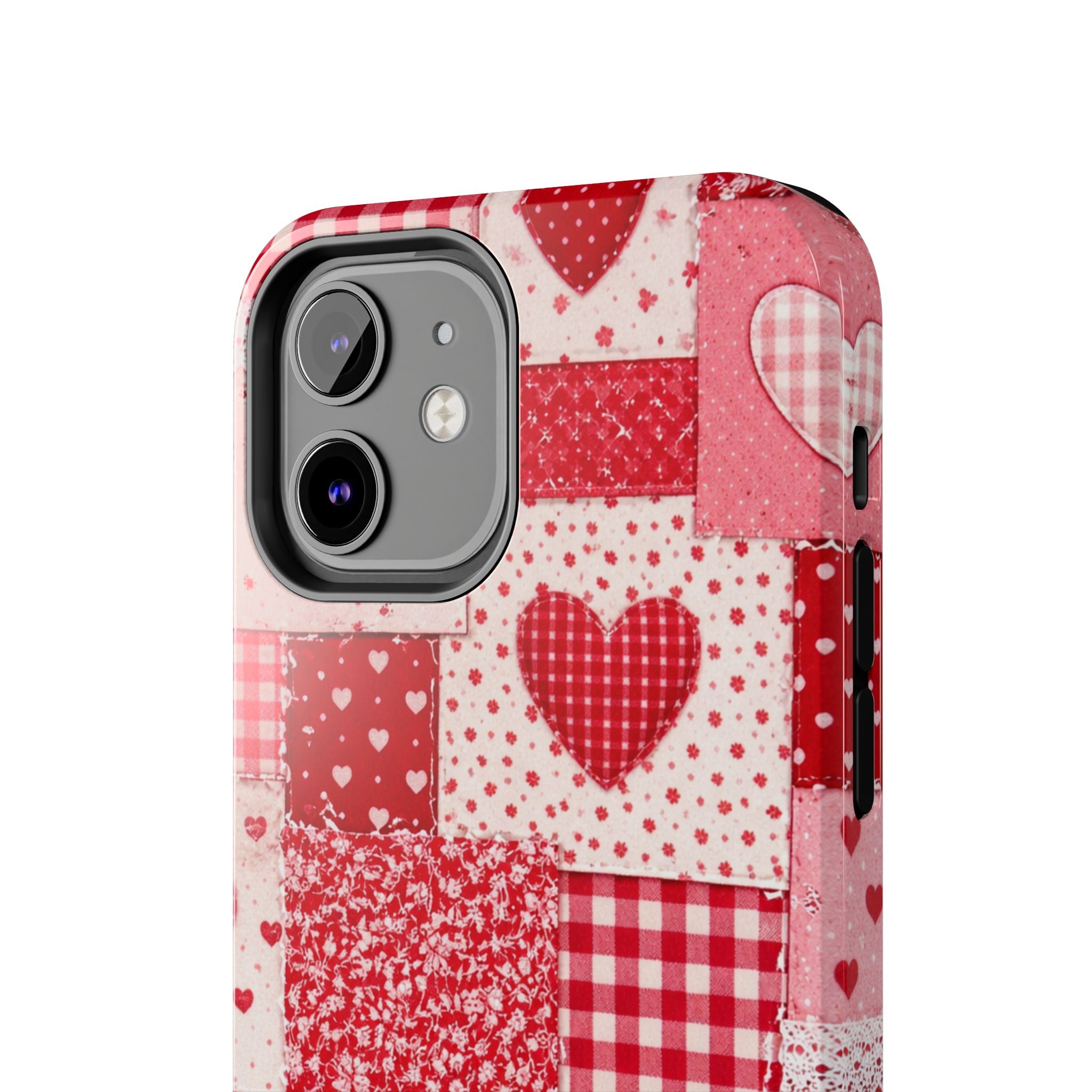 Patchwork Heart iPhone Case